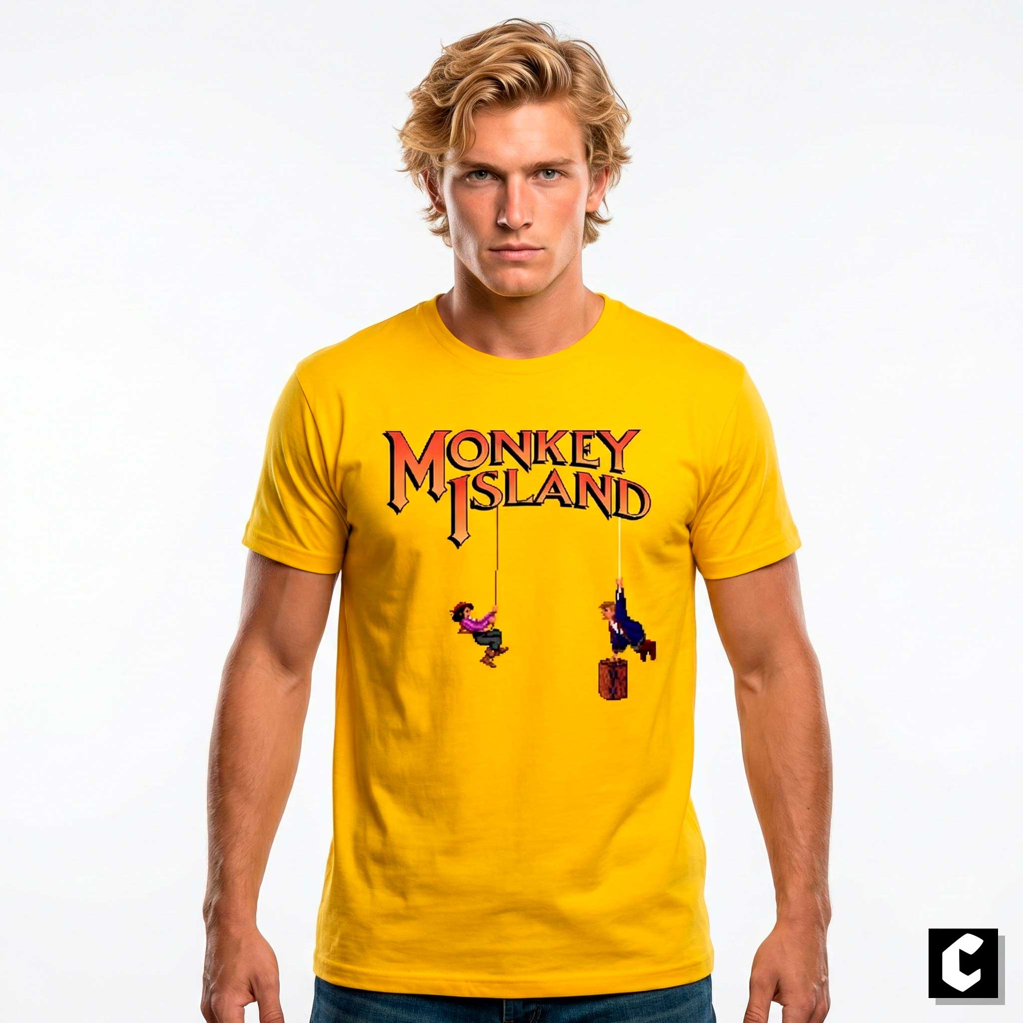 Camiseta Monkey Island